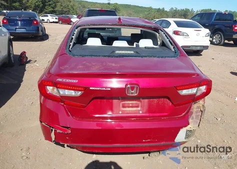 2020 Honda Accord Lx из США, поврежденный, VIN 1HGCV1F10LA118053